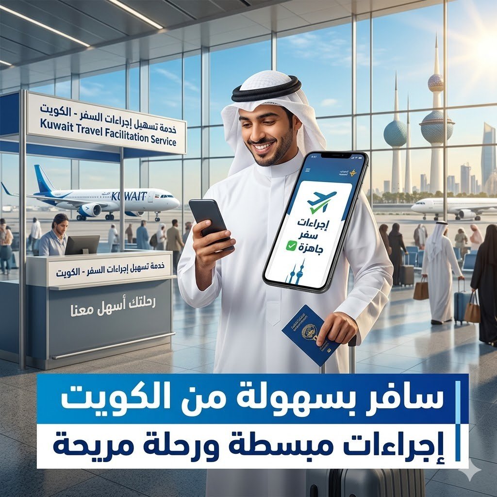 خدمة تسهيل إجرائات السفر