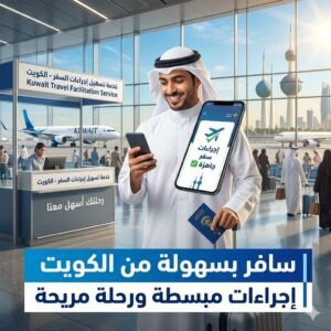 خدمة تسهيل إجرائات السفر