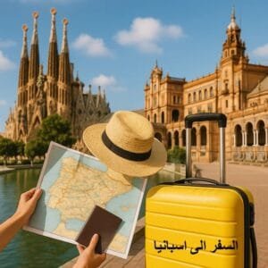 السفر إلى إسبانيا