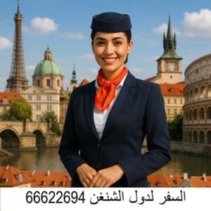 دليل السفر من الكويت إلى أوروبا خطوة بخطوة