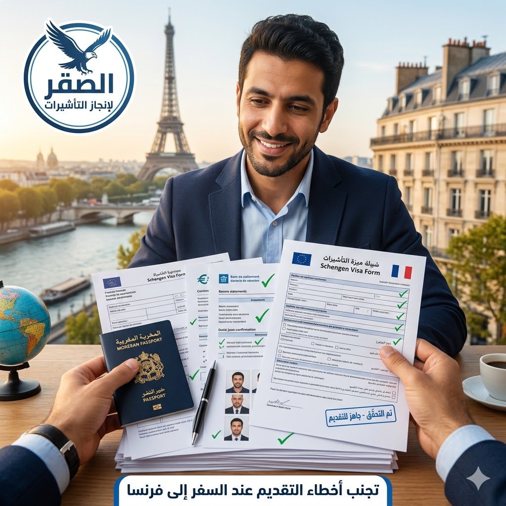 كيف تتجنب أخطاء التقديم عند السفر إلى فرنسا