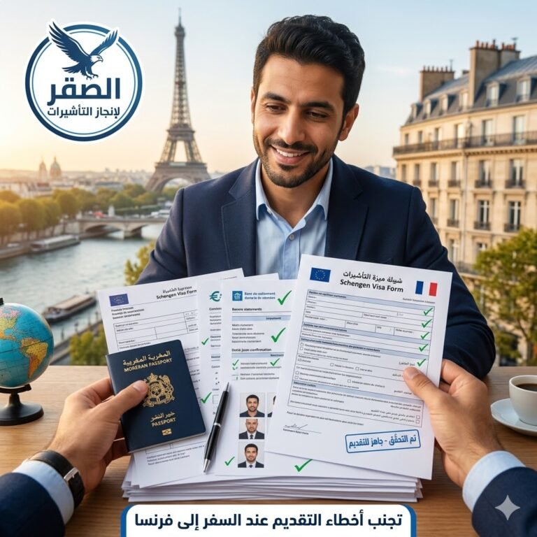 كيف تتجنب أخطاء التقديم عند السفر إلى فرنسا