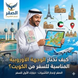 كيف تختار الوجهة الأوروبية المناسبة للسفر من الكويت؟