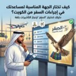 كيف تختار الجهة المناسبة لمساعدتك في إجراءات السفر من الكويت؟