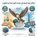 نصائح قبل السفر إلى فرنسا لأول مرة من الكويت